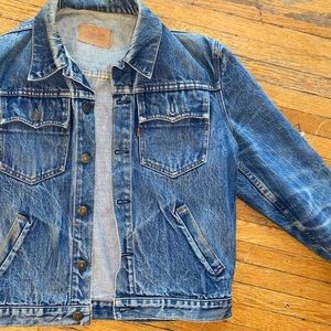 Vintage Levi’s jean jacket